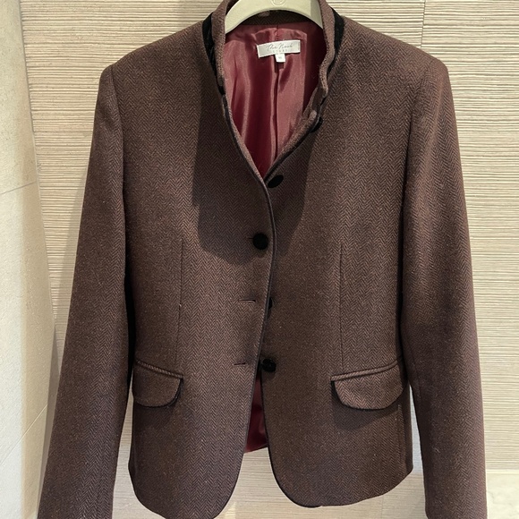 100% Wool Fitted Jacket - Picture 1 of 9